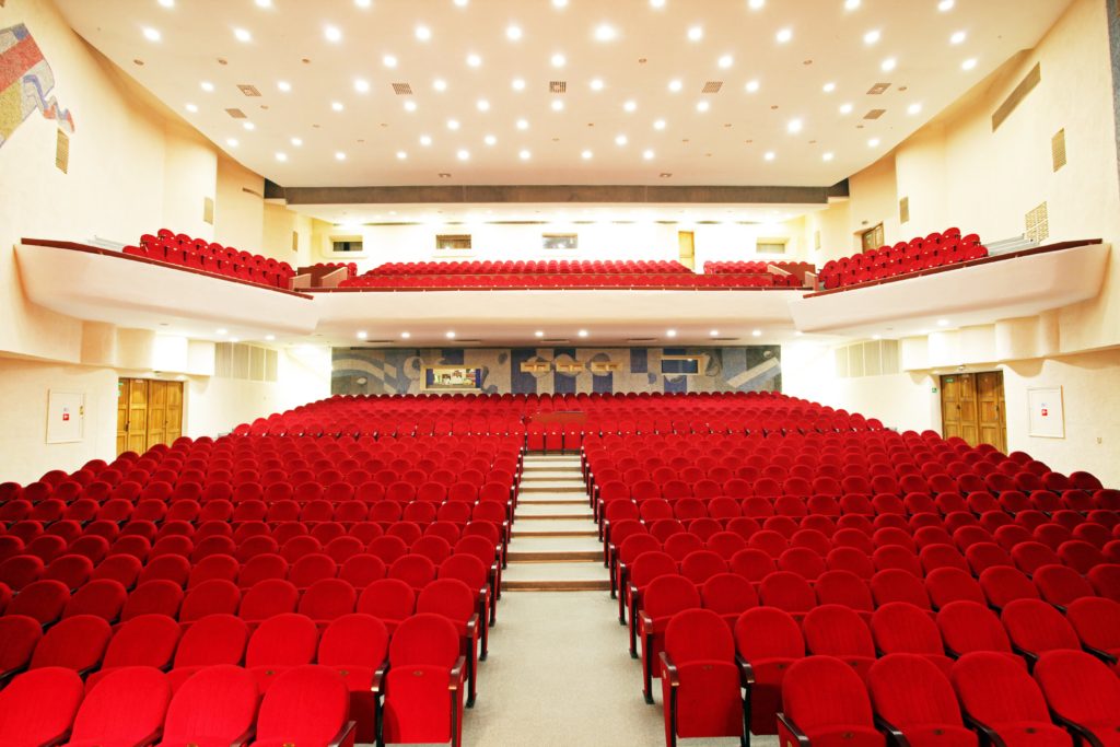 Театр чехова зал расположение мест